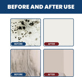 HAMAXER Mould Cleaner Spray Powerful Foam Cleaning Spray, Multi-Surface Fast-Acting Stain Remover for Kitchen, Bathroom, Wall and Tile Cleaning, No