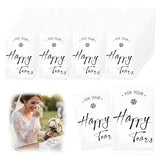 30Pack Happy Tears Tissue Packs for Wedding, Wedding Tissues Individual Your Happy Tears Tissue for Guests Bulk Pocket Facial Tissues Welcome Bags