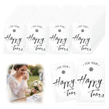 30Pack Happy Tears Tissue Packs for Wedding, Wedding Tissues Individual Your Happy Tears Tissue for Guests Bulk Pocket Facial Tissues Welcome Bags