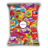 CandyKrave Assorted Candy Variety Pack - 10 Fruity Flavors - 1 lbs Bulk Candy Bag - Individually Wrapped Pinata Candy Mix - Delicious Sweets