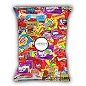CandyKrave Assorted Candy Variety Pack - 10 Fruity Flavors - 1 lbs Bulk Candy Bag - Individually Wrapped Pinata Candy Mix - Delicious Sweets