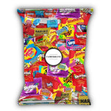 CandyKrave Assorted Candy Variety Pack - 10 Fruity Flavors - 1 lbs Bulk Candy Bag - Individually Wrapped Pinata Candy Mix - Delicious Sweets