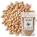 Premium Raw Pine Nuts 8oz Non-GMO, No Additives Batch Tested Gluten & Peanut Free, Resealable Pouch for Freshness, Unsalted Pine Nuts - Perfect
