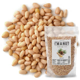 Premium Raw Pine Nuts 8oz Non-GMO, No Additives Batch Tested Gluten & Peanut Free, Resealable Pouch for Freshness, Unsalted Pine Nuts - Perfect
