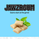 Jawzrsize OG Mastic Gum Organic - Mint Natural Mastic Chewing Gum, Sugar-Free Jawline exerciser, Strengthening Formula with NAHA, Plant-Based Oral