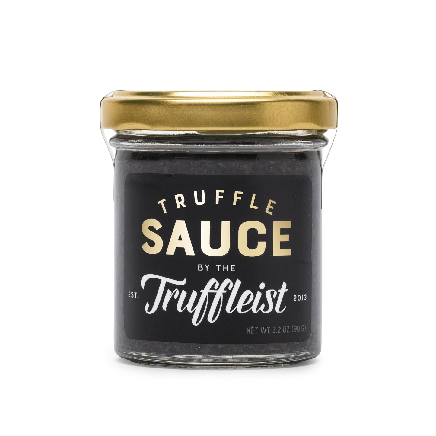 The Truffleist Truffle Sauce - Gourmet Black Truffle Tapenade with Mushrooms & Olives - 3.2 oz