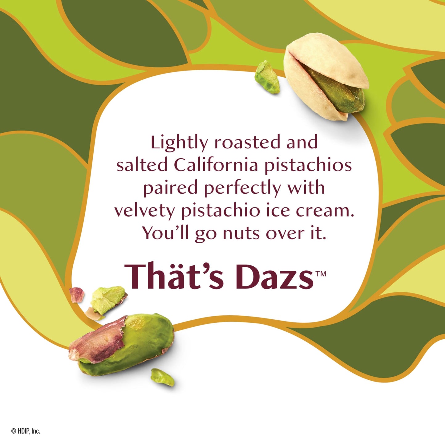 Haagen-Dazs, Pistachio Ice Cream, 14 oz (Frozen)