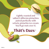 Haagen-Dazs, Pistachio Ice Cream, 14 oz (Frozen)