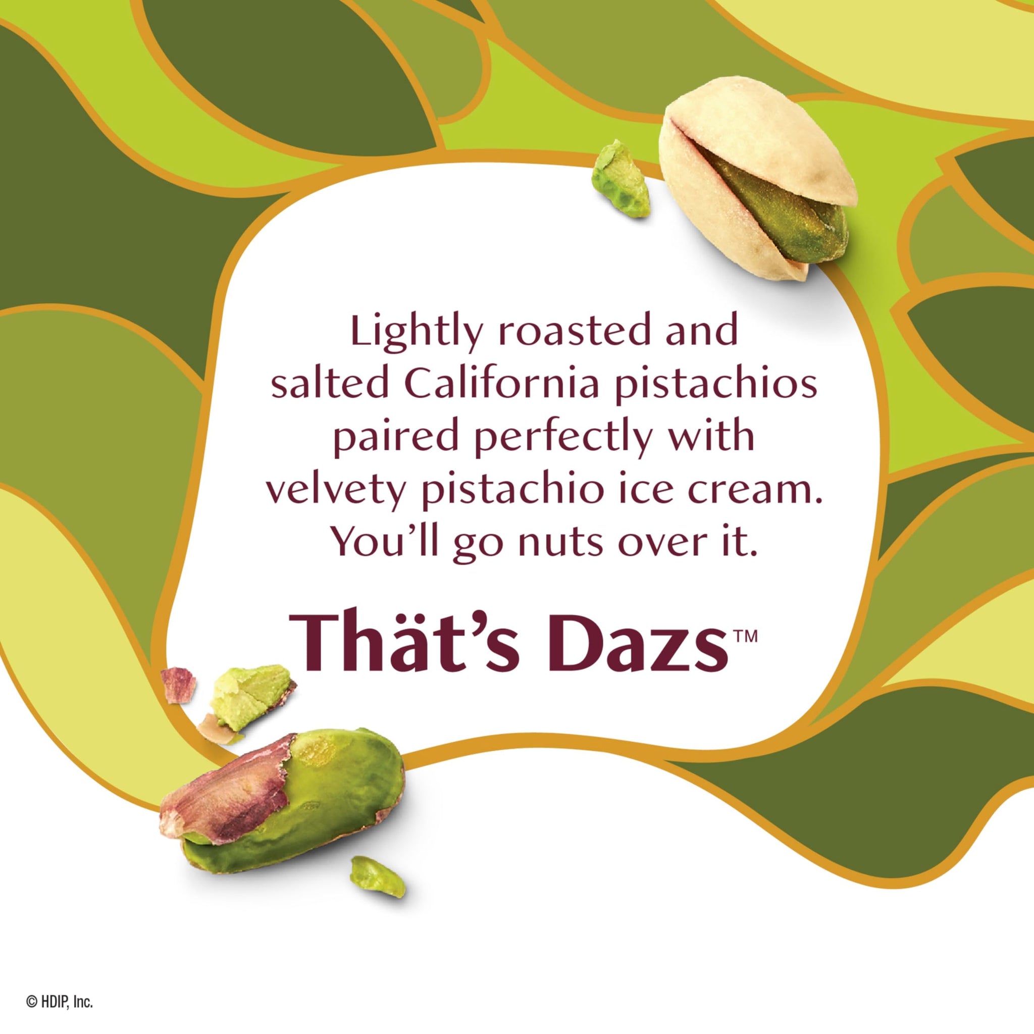 Haagen-Dazs, Pistachio Ice Cream, 14 oz (Frozen)