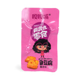 GAGAZUI Fish Tofu Surimi Beancurd snacks,??? ??? 440g (Crab Flavor???, pack of 3) asian chinese snacks