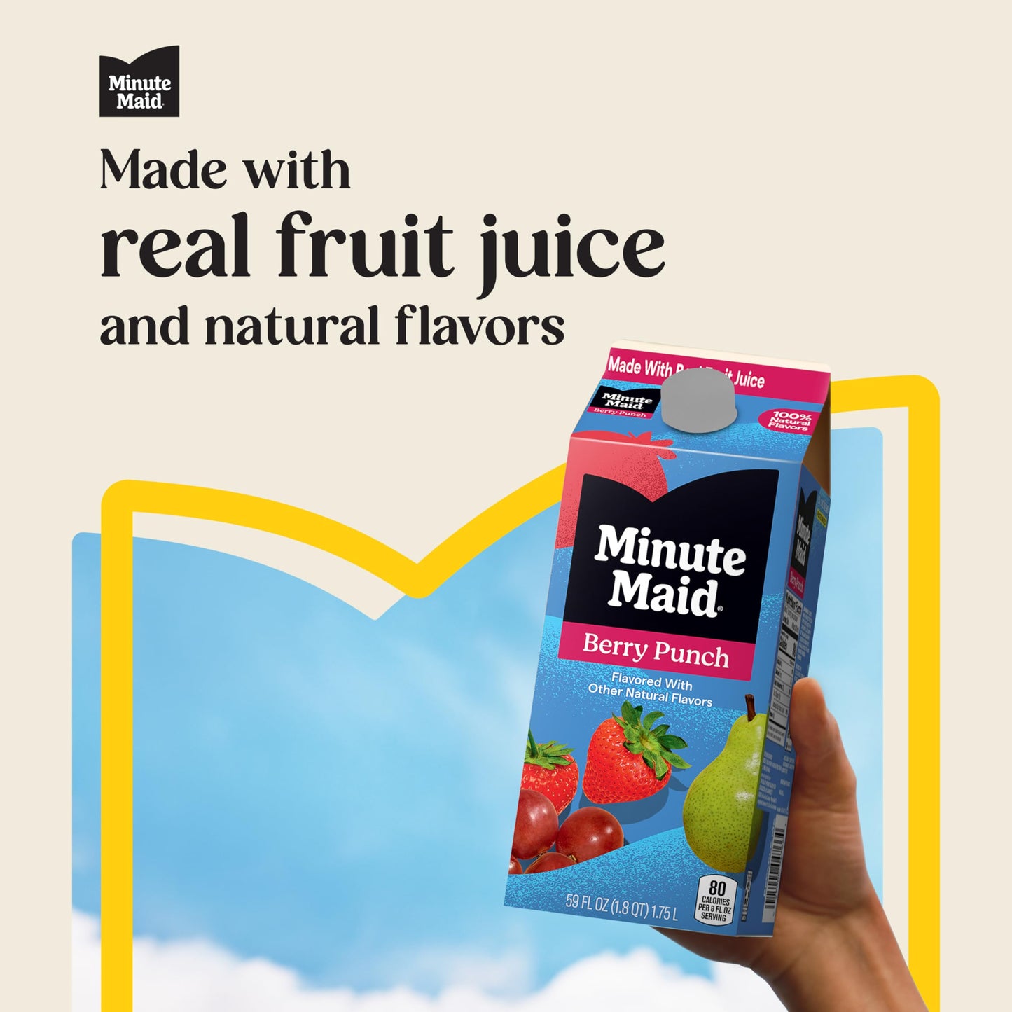 Minute Maid Berry Punch, 59 Fl Oz