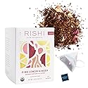 Rishi Organic Pink Lemon Ginger Tea, 15 CT
