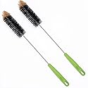 Long Bottle Brush, 17 in Bendable Cleaner Brushes for Cleaning Neck Beer Bottles, Wine, Baby Bottles, Water Bottles, Tumblers, Flask, Bird Feeder