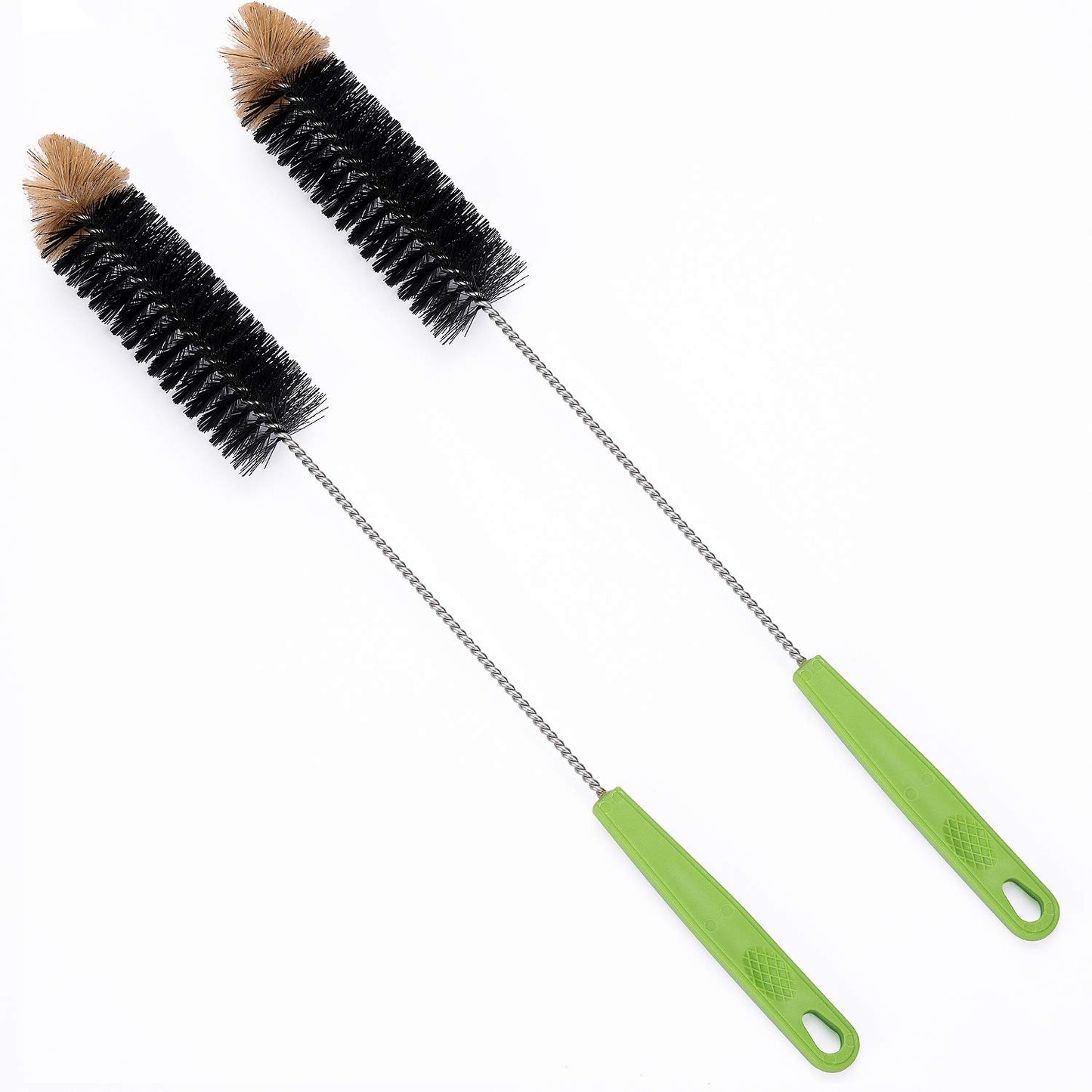 Long Bottle Brush, 17 in Bendable Cleaner Brushes for Cleaning Neck Beer Bottles, Wine, Baby Bottles, Water Bottles, Tumblers, Flask, Bird Feeder