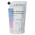 Azuna Air Freshener and Odor Eliminator for Strong Odor Gel 24oz Refill Pouch with Tea Tree Oil | Plant-Based & Long Lasting | Pet, Smoke, Home