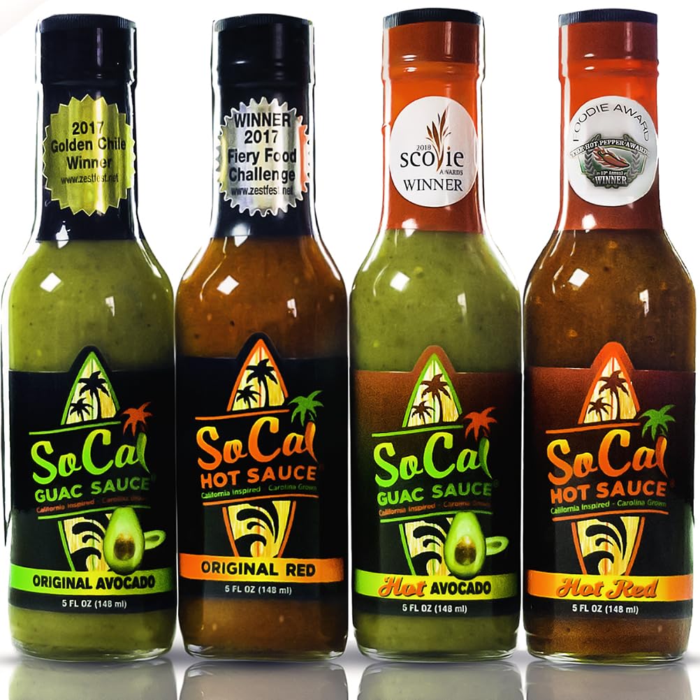 SoCal Hot Sauce® - Original Red - Single