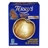 Terry's Milk Chocolate Orange 5.53 oz | Stocking Stuffer and Party Favor | Break Apart Chocolate Ball with Real Orange Oil | Holiday Favorite
