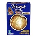 Terry's Milk Chocolate Orange 5.53 oz | Stocking Stuffer and Party Favor | Break Apart Chocolate Ball with Real Orange Oil | Holiday Favorite