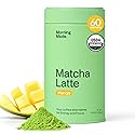 Morning Made Mango Ceremonial Grade Matcha Powder - USDA Organic Japanese Green Tea Matcha Powder from Uji Japan - Vegan, Gluten-Free, Resealable Tin