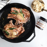 Terrapin Ridge Farms Apple Maple Bacon Jam - Sweet & Savory Jam with Apples, Maple, Bacon, Cinnamon, and Butter - Perfect for Cheese, Glazes, and More