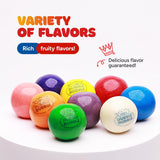 Global Gumball Gumballs for Vending Machine - 0.91 Inch (23mm) Large Dubble Bubble Original Gum Balls for Vending Machine Refill - Kids Chewing Gum