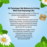 Twinings Nightly Calm Herbal Tea K-Cup Pods for Keurig - Sleep Tea, Bedtime Caffeine-Free Tea Blend, Soothing Chamomile, Relaxing Spearmint, Subtle