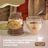 Juan Valdez Freeze-Dried Instant Coffee - Vanilla Cinnamon Flavor | 100% Colombian Arabica Beans | Sweet & Aromatic 100% Colombian Coffee | 3.35 oz