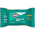 CLOROX CloroxPro Disinfecting Wipes, Bleach-Free, Fresh Scent, 70 Count (Package May Vary) Pack of 1