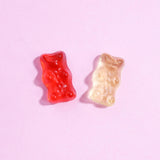 Haribo Valentine's Day Gummy Goldbears, Assorted Fruit Flavors, Seasonal Candy Gift with To/From Section, 4 Ounces (Pack of 3)