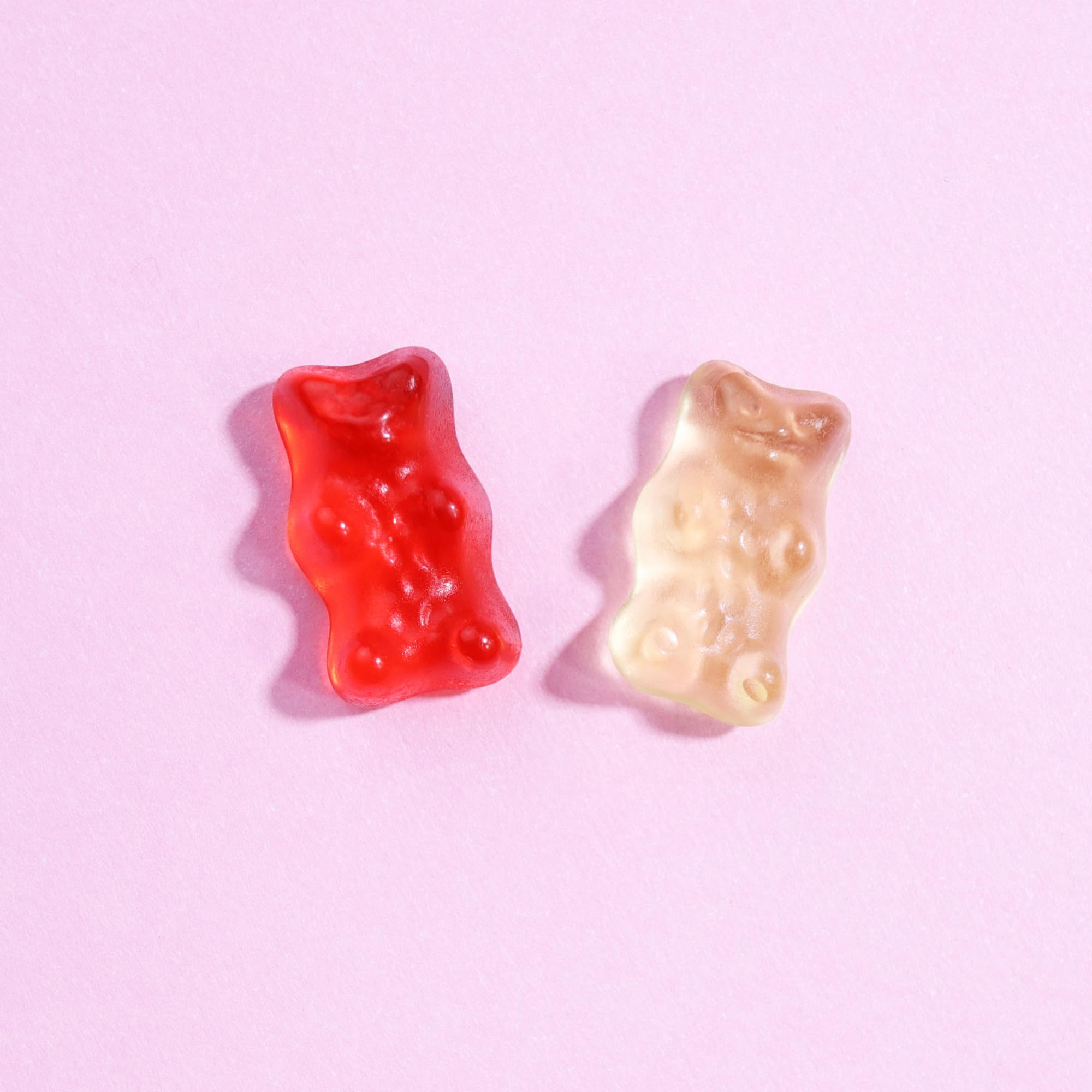 Haribo Valentine's Day Gummy Goldbears, Assorted Fruit Flavors, Seasonal Candy Gift with To/From Section, 4 Ounces (Pack of 3)