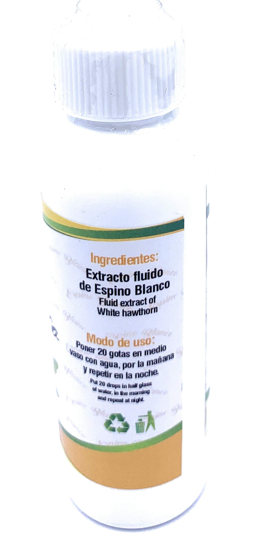 Natural Flower Espino Blanco Extracto(60 ml)
