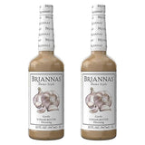 BRIANNAS - Home Style Garlic Vinaigrette Dressing - Fine Salad Dressing made with Premium Ingredients - Gluten Free, Vegan, & Kosher Dressing - 32 oz