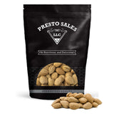 Almonds, "Fresh off the tree" In shell Raw, Perfectly Natural, Quality, Ideal snack for Adults and Kids, packaged in a 1.5 lbs. (24 oz.) resealable