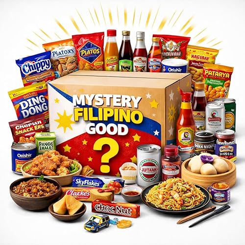 Asian Goods Surprise Box! Unbox a delightful surprise with our Asian Goods Surprise Box! Inside, you’ll find 10 handpicked items inspired by popular