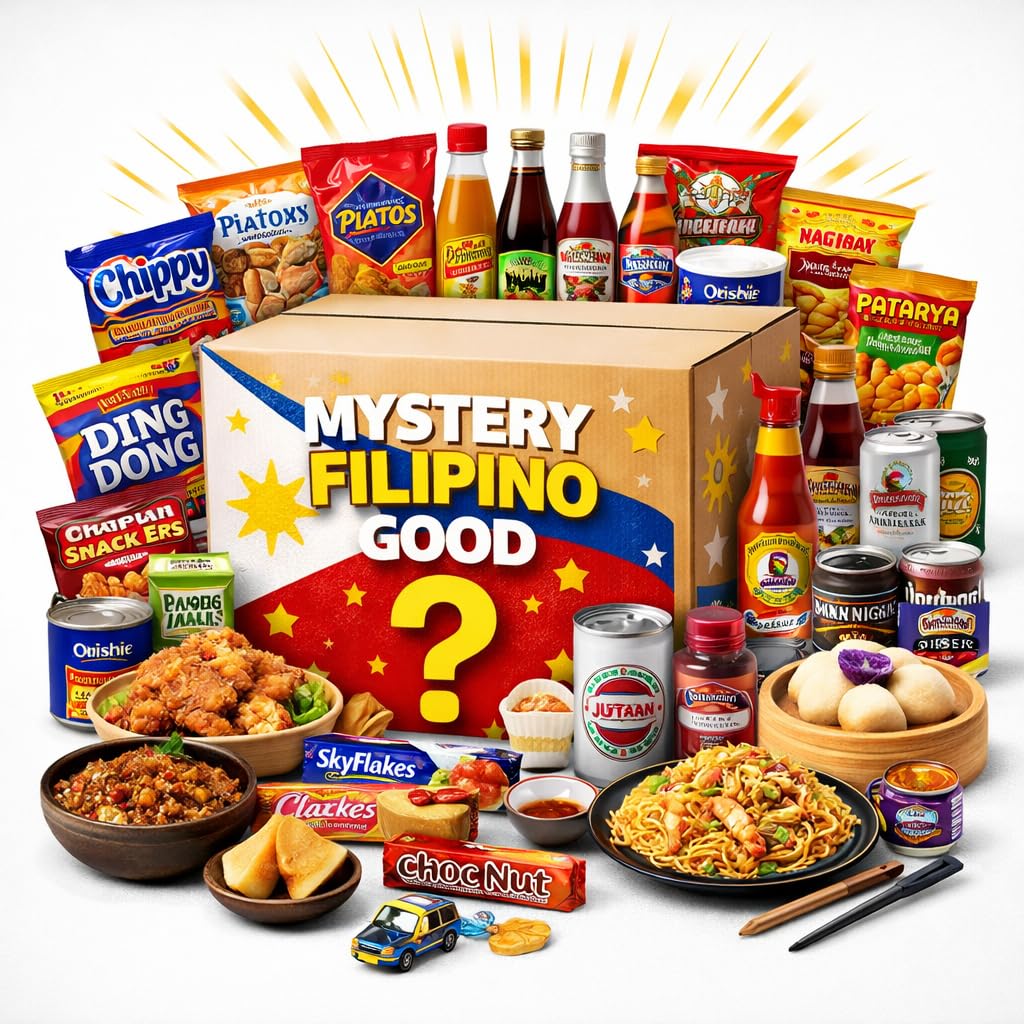 Asian Goods Surprise Box! Unbox a delightful surprise with our Asian Goods Surprise Box! Inside, you’ll find 10 handpicked items inspired by popular