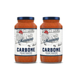 Carbone Marinara Pasta Sauce, Premium Italian Tomato Sauce, 2 Pack (24oz)
