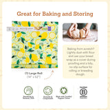 Bee's Wrap - Limited Edition - Beeswax Wraps for Food - Cut to Size 14x52" Beeswax Wrap Roll - Plastic Free Made in USA Reusable Natural Food Wrap