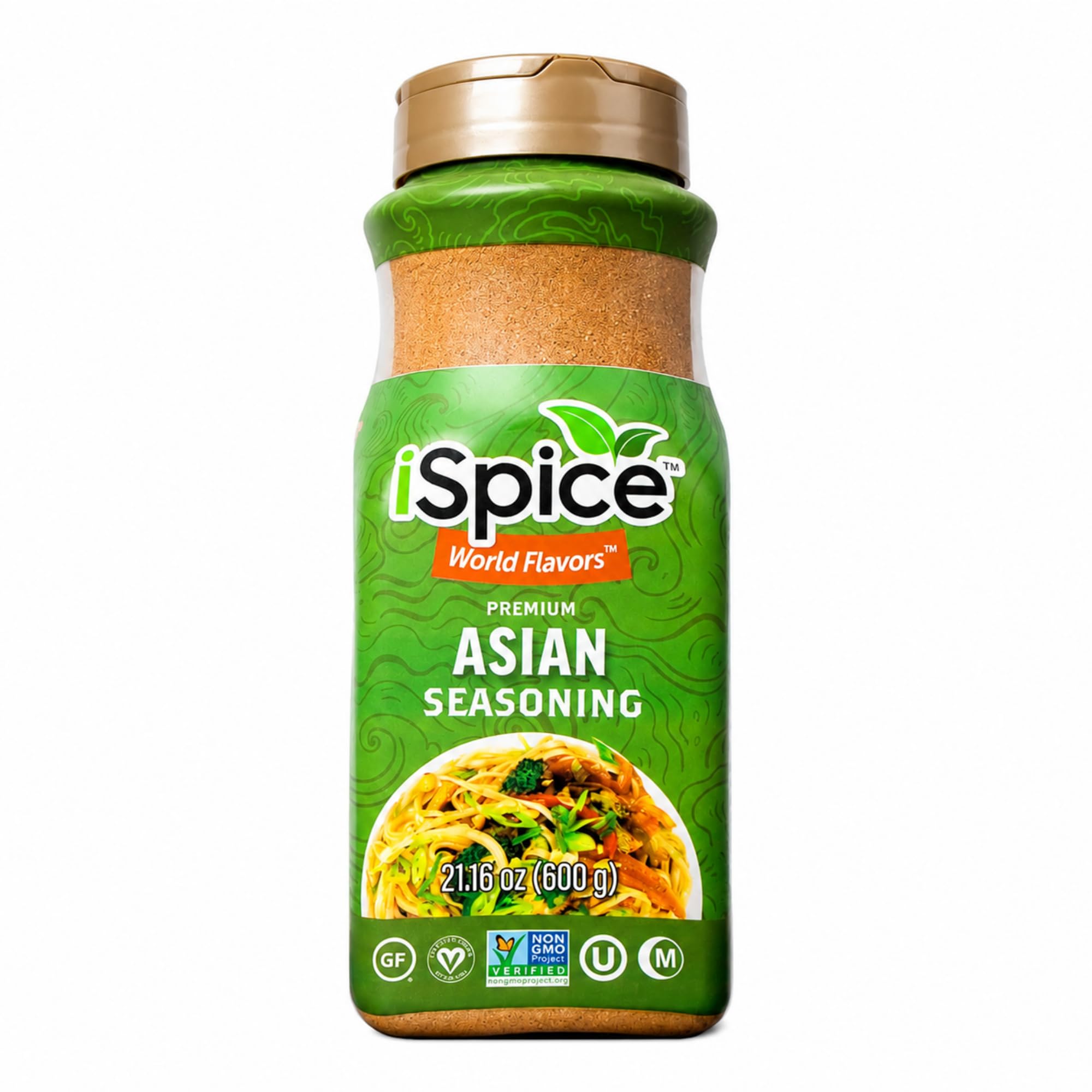 iSpice Blend | Asian Seasoning | 21.16 | Mixed Spice & Seasoning | Bulk Size | Halal | Kosher (Asian)