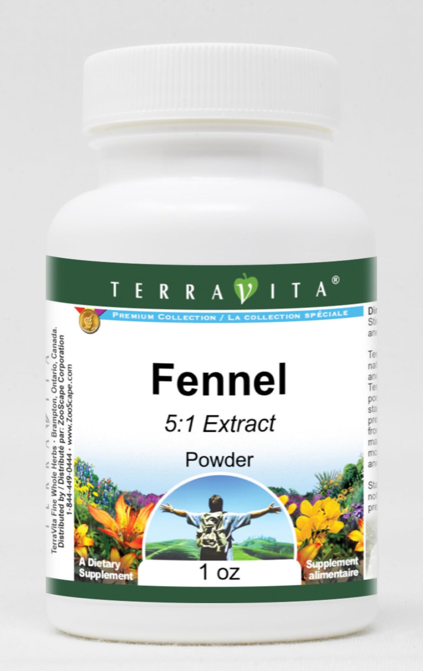 Fennel 5:1 Powder (1 oz, ZIN: 520103) - 3 Pack