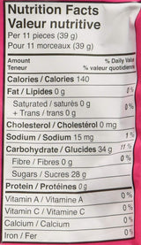 Maynards Swedish Berries Candy, 355 Gram