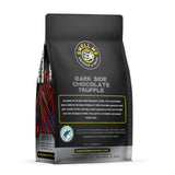 Bones Coffee Company Star Wars Dark Side, Chocolate Truffle Flavored Coffee, Medium Roast Low Acid Arabica Beans Compatible with Auto drip and French