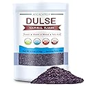 HOLFLYING Natural Dulse Flakes, 100% Pure Sea Vegetables, No Gmo, Sun Dried (Dulse Flakes-4oz,114g)