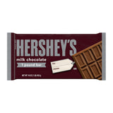 HERSHEY'S Milk Chocolate Candy Gift Bar, 1 lb