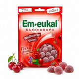 Em-eukal Gummidrops Composition of Juicy-Fruity Wild Cherry and Fresh Sage - Chewing Pleasure in a Class of its Own,90 g.(Pack of1)