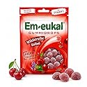 Em-eukal Gummidrops Composition of Juicy-Fruity Wild Cherry and Fresh Sage - Chewing Pleasure in a Class of its Own,90 g.(Pack of1)