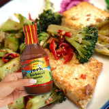Walkerswood Spicy Jamaican Jerk Barbecue Sauce, 17 fl oz