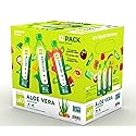 ALO Aloe Vera Juice | 16.9 fl oz, Pack of 12 | 3-Flavor Variety Pack | ALLURE, COMFORT, EXPOSED Plant-Based Drink