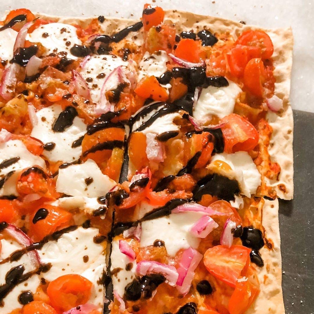 ARA-Z Lavash Flat Bread 4 Packs of 4 (16 Total) No Cholesterol, Fat Free, Vegan, Kosher