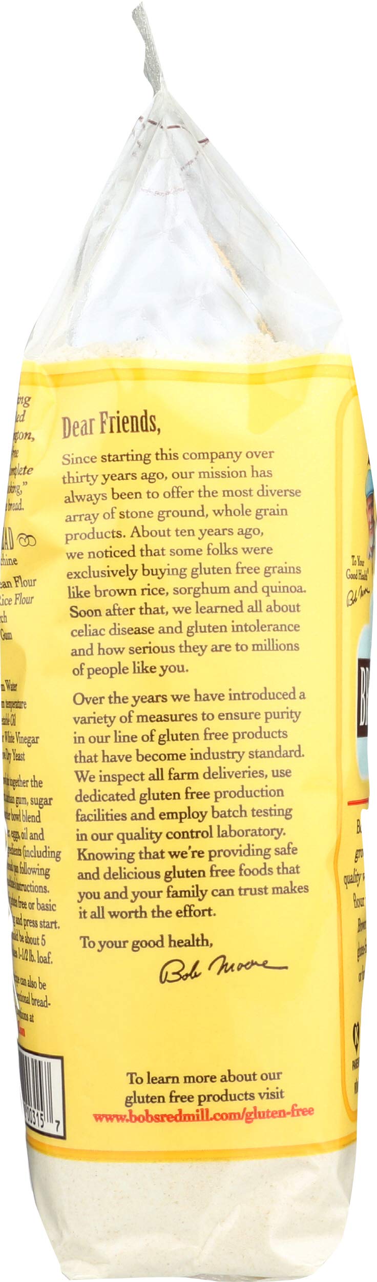 Bob's Red Mill, Whole Grain Brown Rice Flour, 1. lb