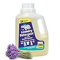 Originally Yellow Plant Based Laundry Detergent | Ultra-Concentrated Natural Laundry Detergent with Organic Lavender | High-Efficiency Clean, Tough on